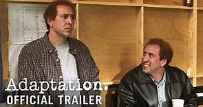 ADAPTATION [2002] - Official Trailer (HD)