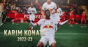 Karim Konaté | All Goals & Assists | 2022-23 | Red Bull Salzburg