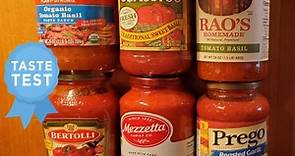 We Tried 6 Store-Bought Marinara Sauces and This Was Our Favorite