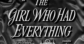 The Girl Who Had Everything 1953 title sequence