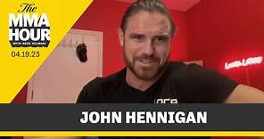 John Hennigan Reveals How He Was Tricked Into Boxing Fight | The MMA Hour