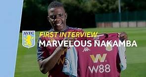 First Interview | Marvelous Nakamba