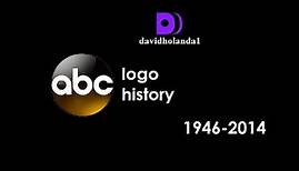 History of ABC (American Broadcasting Company) Logos 1946-2014