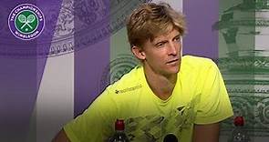 Kevin Anderson 'disappointed but looking for positives'