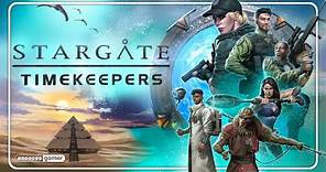 El juego de ESTRATEGIA de STARGATE- Stargate Timekeepers Gameplay Español