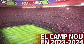 Así será el increíble Camp Nou en el 2023-2024