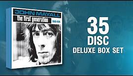 John Mayall - The First Generation 1965 - 1974 - Deluxe Box Set