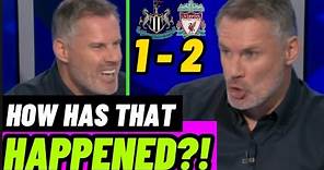 Jamie Carragher THOUGHTS + REACTION To Liverpools COMEBACK! Newcastle 1 v Liverpool 2