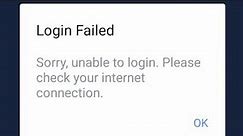 how to fix facebook login failed check internet connection samsung | facebook login problem