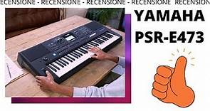 Tastiera YAMAHA PSR E473 - Recensione