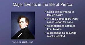 President Franklin Pierce Biography