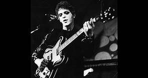 Lou Reed Live In New York 1972
