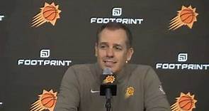 Frank Vogel PostGame Interview | Utah Jazz vs Phoenix Suns