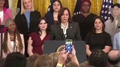 VP Kamala Harris delivers word salad about the history of women