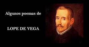 Lope de Vega - Algunos Poemas 1/2 AUDIOLIBRO Poesía (Voz Humana)