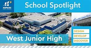 School Spotlight: West Junior High