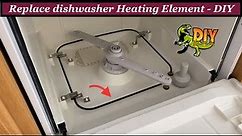 Dishwasher not drying dishes - Replace whirlpool Dishwasher Heating element