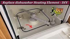 Dishwasher not drying dishes - Replace whirlpool Dishwasher Heating element