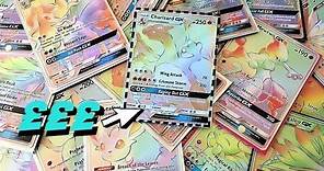 EVERY Rainbow Rare Pokemon Card Released (So Far) + Prices