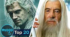 Top 20 Fantasy Worlds in Movies, TV and Games