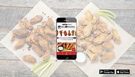 Get 10 FREE WINGS when you download the Native App!