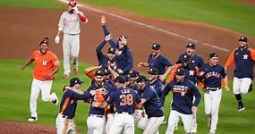 Out of this World! Astros finish off Phils for Series title