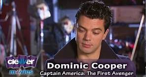 Dominic Cooper 'Captain America: The First Avenger' Interview