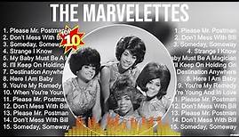 The Marvelettes Greatest Hits ~ The Best Of The Marvelettes ~ Top 10 Pop Artists of All Time