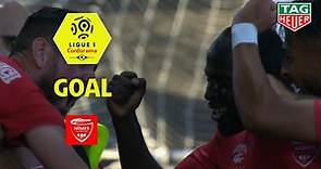 Goal Sada THIOUB (4') / Angers SCO - Nîmes Olympique (3-4) (SCO-NIMES) / 2018-19
