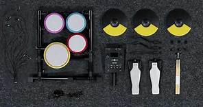 Digital Drums 200 Junior Electronic Drum Kit by Gear4music set up guide | Gear4music
