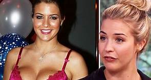 Gemma Atkinson recreates picture from modelling days