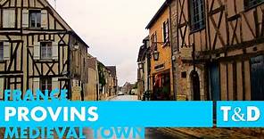 Provins Medieval Town - Île-de-France 🇫🇷 France