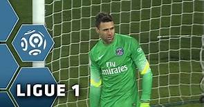 Goal Salvatore SIRIGU (42' csc) / LOSC Lille - Paris Saint-Germain (1-1) - (LOSC - PSG) / 2014-15