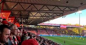 FC Union Berlin - "Stimmung an der Alten Försterei" (Achim Mentzel) - Stadion an der Alten Försterei