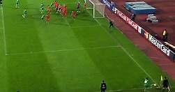 Georgi Terziev Goal Ludogorets 2 - 2 Liverpool 26-11-2014
