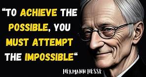 Hermann Hesse's Life Lessons To Self Discovery & Art Of Living