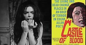 CASTLE OF BLOOD (1964) Ghost Story Horror Full Movie in HD