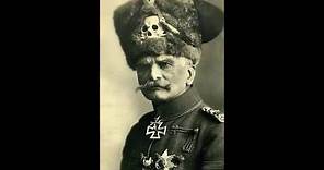 August von Mackensen: The Field Marshal with the skull on his hat