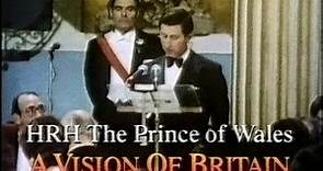 Friday 21st October 1988 - BBC1 Wales - Omnibus: Harold Pinter - Prince Of Wales - Vision Of Britain