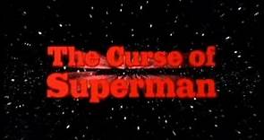 The Curse of Superman