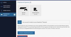 How to **deactivate** all accounts from ps4