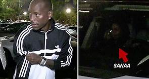 Tyrese and Sanaa Lathan -- After Dinner Date ... Come On Back To The Crib