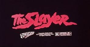 The Slayer Original Trailer (J. S. Cardone, 1982)