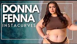 Donna Michelle Plus Size Model | American Curvy Fashion Model | Wiki Biography Facts | Donna Feeena