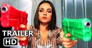 THE SPY WHO DUMPED ME Official Trailer (2018) Mila Kunis, Kev Adams Comedy Movie HD