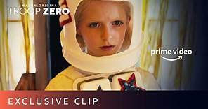 Troop Zero Talent Show Space Oddity Cover | Prime Video
