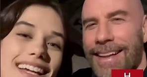 John Travolta con su hija Ella