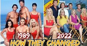 "Baywatch 1989" All Cast Then and Now 2022 How They Changed? [33 Years After]