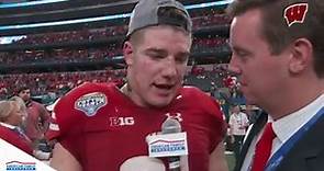 1:41 1 on 1 with Troy Fumagalli after Cotton Bowl Win