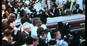 Funeral of Dr. Martin Luther King 1968